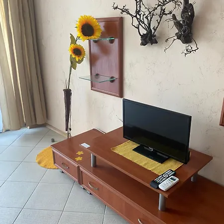Apartmán двустаен с гледка басейн 300 от плажа Sluneční pobřeží