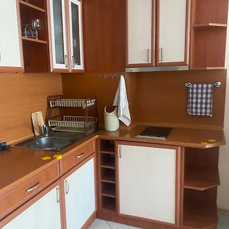двустаен с гледка басейн 300 от плажа * Σάνι Μπιτς